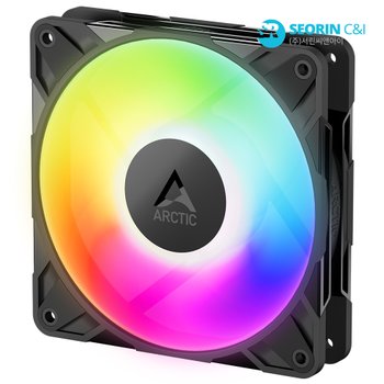 [서린공식] ARCTIC P12 Pro ARGB 블랙 1팩