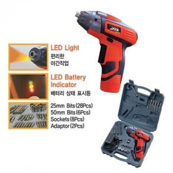 리튬이온 충전 드라이버 공구 JUD-480S