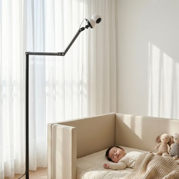 홈캠거치대 헤이홈 원캠 이글루 타포 cctv 무타공 스탠드 홈카메라 침대 펫 거치대