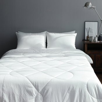 100％ 마이크로화이버 싱글／수퍼싱글 한겨울이불솜 (160x210cm)