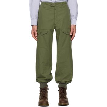 엔지니어드가먼츠 스트레이트 팬츠 24S1F035OR356CT030 KHAKI DOM