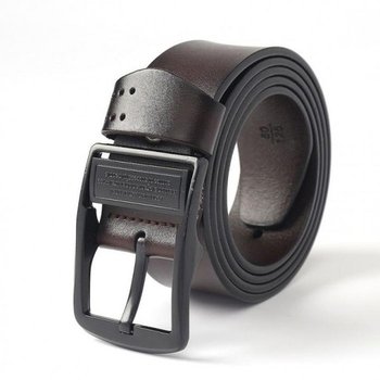 핀버클 워크맨 소가죽 (다크브라운) 벨트(K5) (42HZM)