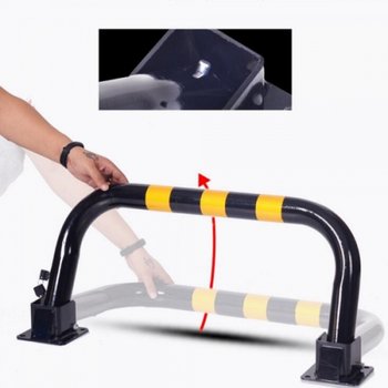 주정차 방지대 불법주정차방지 레드