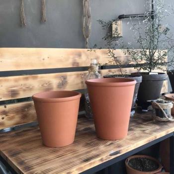 [JH4P32Q6_51C2]브라운 로즈분(3호) 16x16cm 토분 화분 (29898380A)