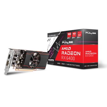 [해외] Sapphire PULSE Radeon RX 6400 GAMING 4GB VD8084