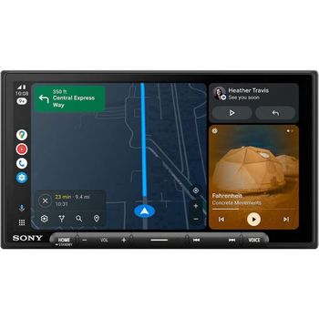 [해외] 영국 소니 라디오 Sony XAV-AX6050 Wireless Apple CarPlay Bluetooth DAB Android Auto Car Ste