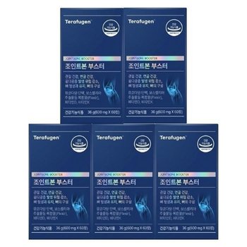 테라퓨젠 조인트본 부스터 600mg 60정 5세트