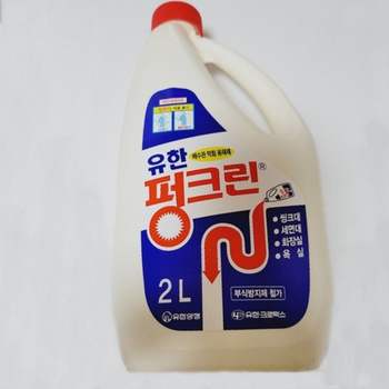 유한락스 022DRO46 펑크린 2L 6개(1박스)