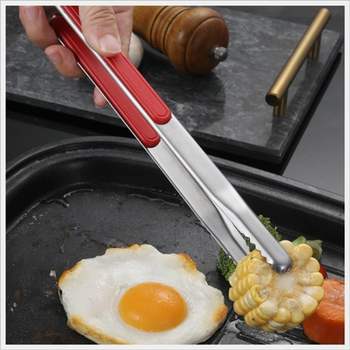 WL 위생집게 초밥 라면 요리 고기 튀김 뷔페 집게 집개