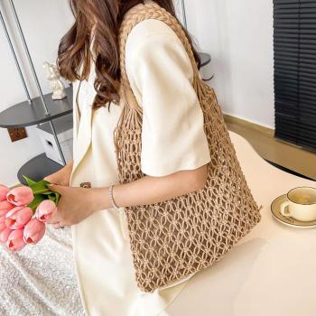 [라일리] Rly 토트백 니트 네트 뜨개 가방1 (39923713)