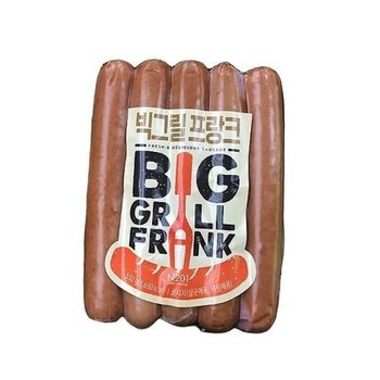 빅그릴 프랑크 550g 71361ice5