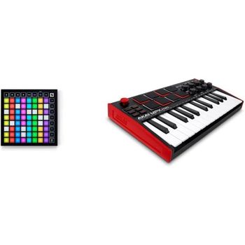 [해외] 독일 노베이션 런치패드 1882210 Novation Launchpad Mini MK3 AKAI Professional MPK - 25 Keys