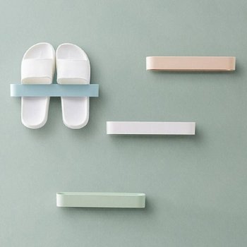 욕실 슬리퍼 정리대 화장실 실내화 정리받침대 수납대 실내화걸이 깔끔한정리대 깔끔한욕실 신발