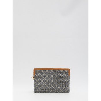 [해외배송] 셀린느 트리옹프 자카드 패턴 클러치 10J502GX5 07PM