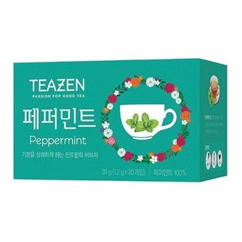 티젠)허브차 페퍼민트 20T (WC3189A)