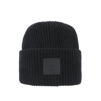 아크네스튜디오 ACNE STUDIOSC40425 BLACK 공용 비니
