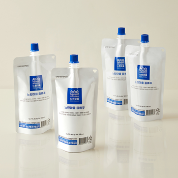 느린마을 증류주 파우치 16.9도 180mlx4ea