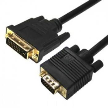 DVI TO RGB케이블 3M DVI를 RGB로변환케이블 AV케이블 네트워크케이블 DVI케이블