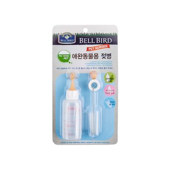 벨버드 애완용 젖병세트(50ml)/애견젖병