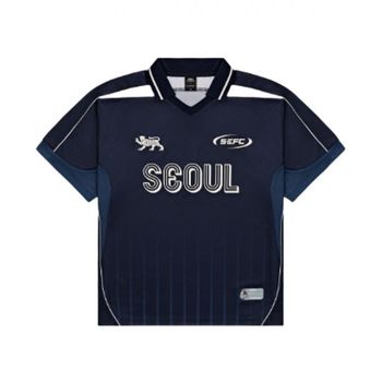 [해외] Seoul E-Land FC 서울 이랜드 FC 숏슬리브 네이비