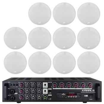 POLK V60 미술관 전시관 아트홀 매립스피커 RE60V6011
