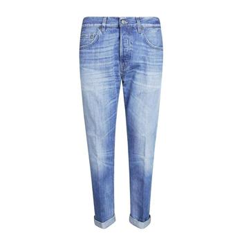 [해외] 26FW 돈답 팬츠 UP563DFE338UMV1800 Blue