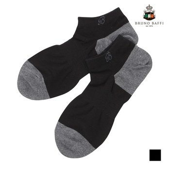 [BRUNO BAFFI] 남성 투톤배색 발목양말_MEMXAVY1431
