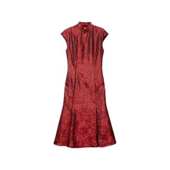 26 SS Shanghai Tang 치파오 드레스 Z2WRD237DN TP450873879