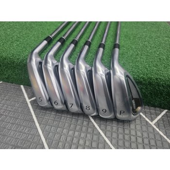 [중고] 프로기어한국정품 PRGR 포지드 EX-2 아이언세트 6개 NS PRO 네오 950 S
