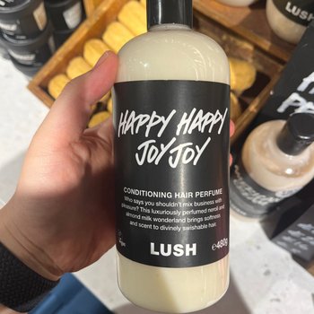 [해외] [영국무료배송] 러쉬 해피 해피 조이 조이 컨디셔너 480g LUSH 네롤리