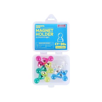 포비월드 508IDS16 7200 초강력 큐티자석홀더 CT-30s (11mm/10개입)