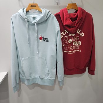 25신상남여공용  스테이와일드보드베어후드JQ1THU013_US