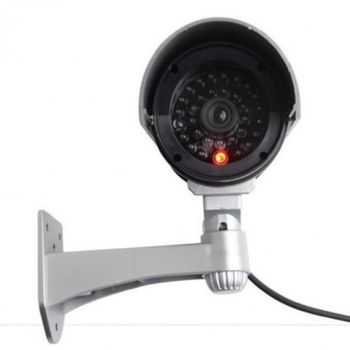 모형 보안 카메라 원통형 감시용 CCTV 모조품(WFLQ99S)