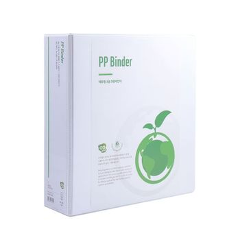 문화 788WOJ60 PP백투명바인더 PB749B-71 3공 D링 9cm/A4 (1개)