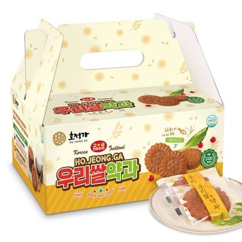 맛있는 호정가 우리쌀약과 1kgx4박스 총4kg