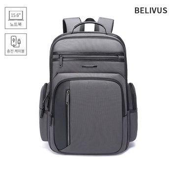 남성 백팩 BSZ466 노트북 15.6 수납가능 직장인 가방 남자패션