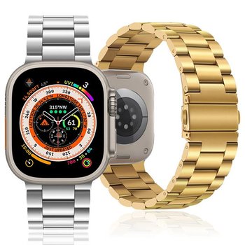 애플워치 울트라 울트라2 49mm 스테인레스 메탈 스마트워치 스트랩 시계줄 밴드