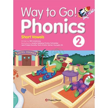 Way to Go Phonics 2 (본책 + 워크북 + eBook + 온라인 자료)
