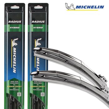 더뉴 K8 GL3 와이퍼 (24년 08월~) 미쉐린 하이브리드 (650+400)