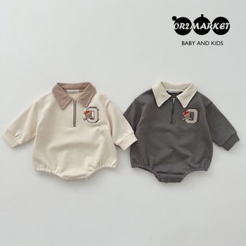 [옹알이마켓]아동복 키즈복 유아복 봄 신상 오뜨 오베어카라 슈트