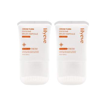 릴리이브 그로우턴 엑소좀 브러쉬 앰플 100ml 2개 탈 모 두피 케어 (S50898176)