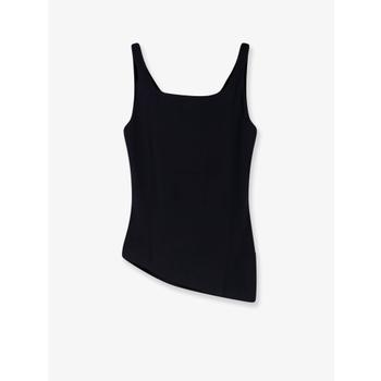 [해외] [해외배송] 26 S/S 에어 트위스트 코튼 & 모달 탑 ROBLEB10960NBLACK B0651917452