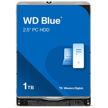 [해외] Western Digital HDD 1TB WD Blue PC 2.5인치 내장 HDD WD10SPZX