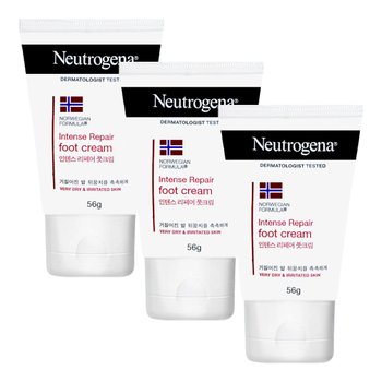 뉴트로지나 인텐스 리페어 풋크림 56g X 3개