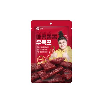 온작 매콤통통 우육포 30g x 15개