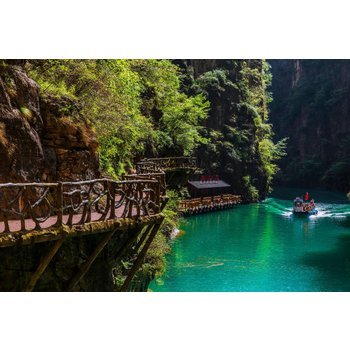 제남/태항산 4일 名品여행 통천협 ALL보천대협곡 ALL태항대협곡 천계산 노야정 왕망령 만선산 전신맛사지 푸드트럭 힐튼뷔페석식 대명호