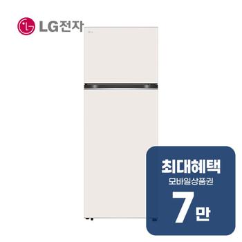 LG 오브제컬렉션 일반냉장고 461L (네이처 베이지) D463MEE33 렌탈 60개월 월 25500원