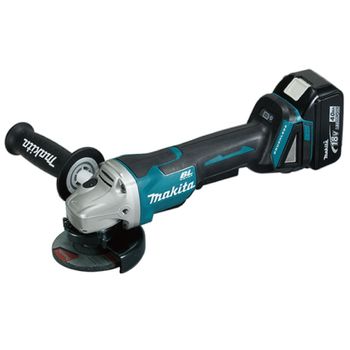 MAKITA 충전그라인더_DGA408RTJ1 4 패들스위치/지석