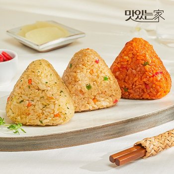 [바르닭] 멕시카나 삼각주먹밥 3종 1팩 골라담기