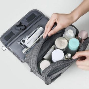화장품 정리 분리파우치 세면도구 수납 파우치 여행용
